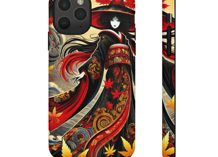Kabuki Witch Phone Cases