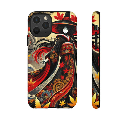 Kabuki Witch Phone Cases