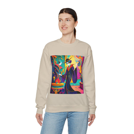 Phantoms of Elegance Unisex Heavy Blend™ Crewneck Sweatshirt