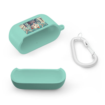 Geisha Kitten by the Seaside AirPods and AirPods Pro Case