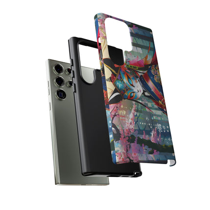 Cyberpunk Samurai Phone Cases