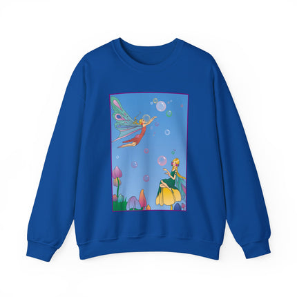 Blossoming Fairy Magic Unisex Heavy Blend™ Crewneck Sweatshirt