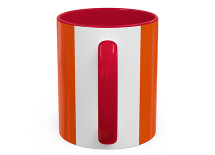Halloween Rabbit’s Kabuki Jack-o’-Lanterns Colorful Mugs (11oz, 15oz)