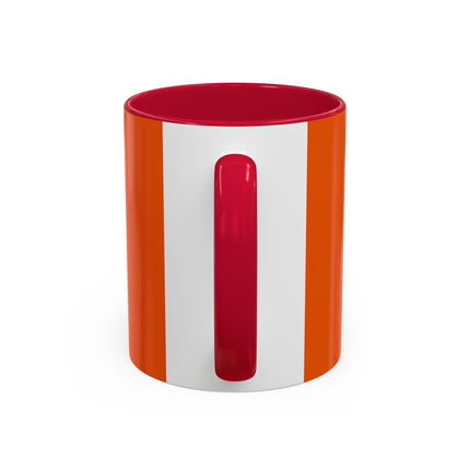 Halloween Rabbit’s Kabuki Jack-o’-Lanterns Colorful Mugs (11oz, 15oz)