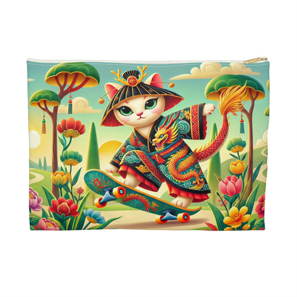 Dragon Dance on Wheels Accessory Pouch – Bold Adventure & Dynamic Grace