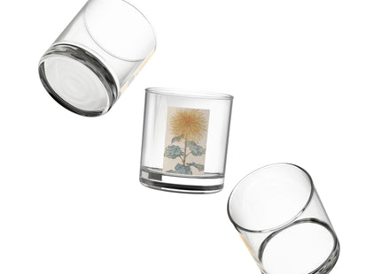 Keika Hyakugiku, Pl.10 by Keika Hasegawa Rocks Glass, 10oz