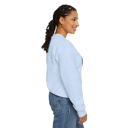 Halloween Night at the Haunted House Unisex Heavy Blend™ Crewneck Sweatshirt