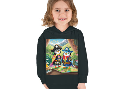 Ahoy, Matey! Toddler Pullover Fleece Hoodie