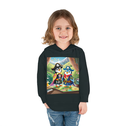 Ahoy, Matey! Toddler Pullover Fleece Hoodie