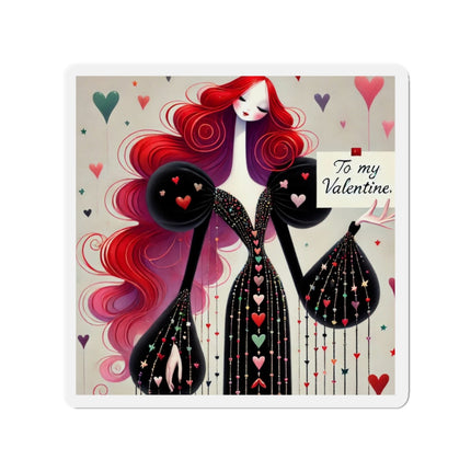 To My Valentine Die-Cut Magnets (5 Sizes)