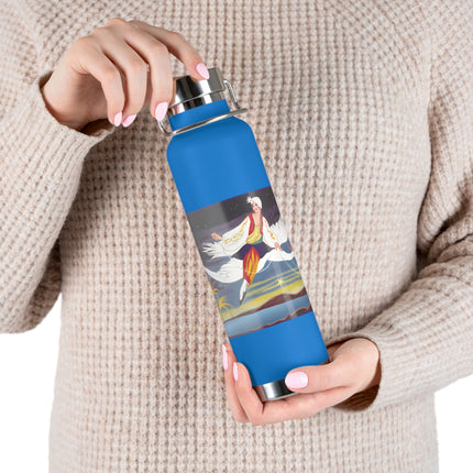 Flight of the Enchantress Copper Vacuum Insulated Bottle, 22oz