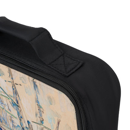 Marseille by Paul Signac Lunch Bag – Tall Ships & Harbor Glow