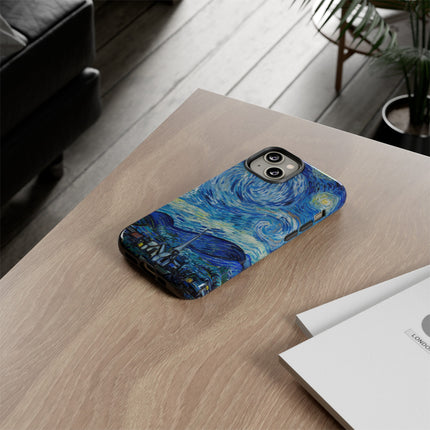The Starry Night by Vincent Van Gogh Phone Cases