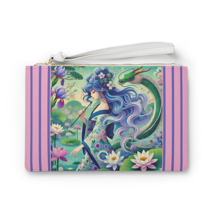 Fairy of the Koi Pond Clutch Bag