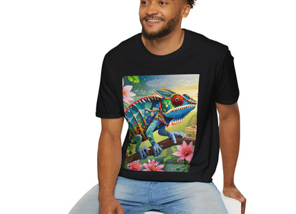Camouflage Chameleon Softstyle T-Shirt