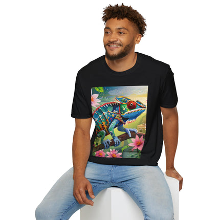 Camouflage Chameleon Softstyle T-Shirt