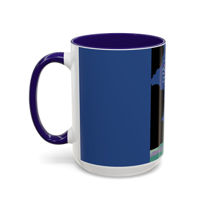 Butterfly Enchantress Colorful Mugs – Ethereal Art Deco Magic & Transformation