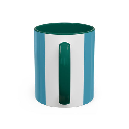 🎀✨ The Christmas Court Of Joy Colorful Mug – Art Deco Holiday Fantasy
