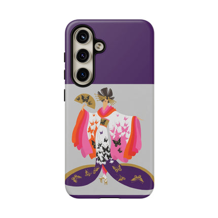 Dancer with Butterflies Phone Case – Elegant Grace & Timeless Poise