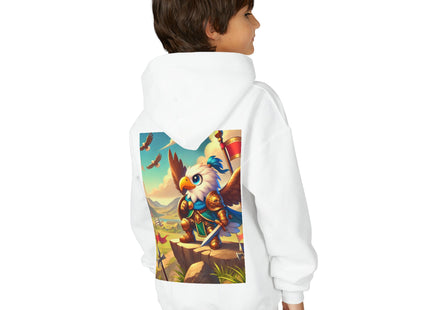 Watchful Guardian Youth Heavy Blend Hooded Sweatshirt