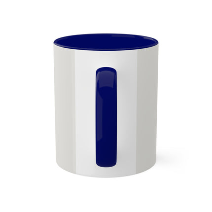 Natural History Ensemble, No. 7 by Anselmus Boëtius de Boodt Colorful Mugs, 11oz