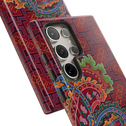 Antique Dutch Carpet Pattern Phone Cases