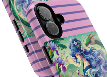 Fairy of the Koi Pond Phone Cases