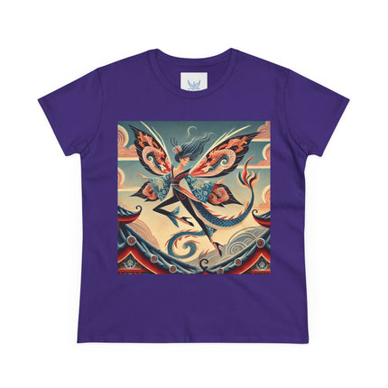 Dragon Fairy of the Temple Cotton Tee
