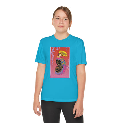 Enchanting Geisha Youth Competitor Tee