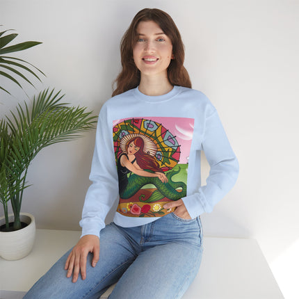 Siren Serenade Unisex Heavy Blend™ Crewneck Sweatshirt
