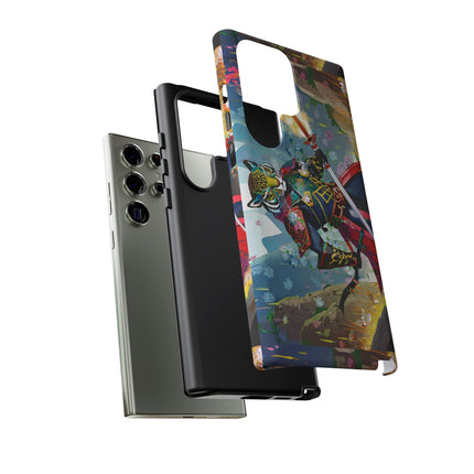Circuit Samurai Phone Cases