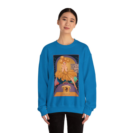 November & Topaz (from the Gem Series) by Sofia Chiostri Heavy Blend™ Crewneck Sweatshirt