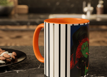 Mirror, Mirror A Witch's Touch Colorful Mugs, (11oz, 15oz)