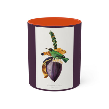 Treecreeper by Paul Gervais Colorful Mugs, 11oz