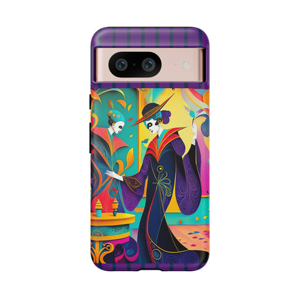 Phantoms of Elegance Phone Cases