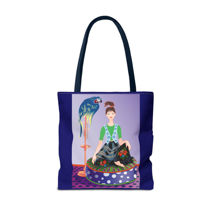 Colors of Serenity Tote Bag (AOP)