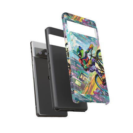 Cyberpunk Frog Phone Cases