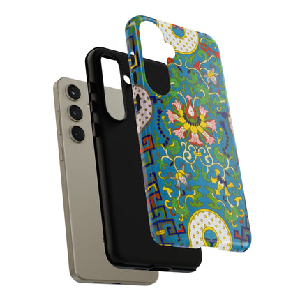 Chinese Floral Illustration by Owen Jones Phone Cases