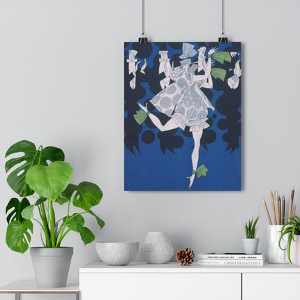 Where is my boy tonight by Ralph Barton Giclée Art Print
