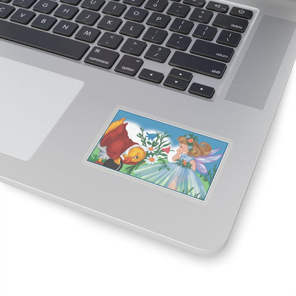 Fairy and Dapper Chick Kiss-Cut Stickers (4 Sizes)