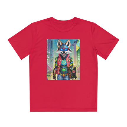 Cyber Hyena Youth Competitor Tee