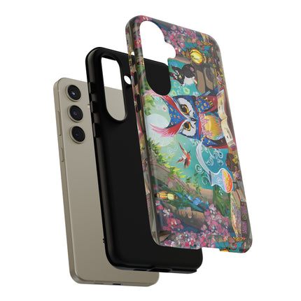 Owl's Magical Workshop Phone Cases