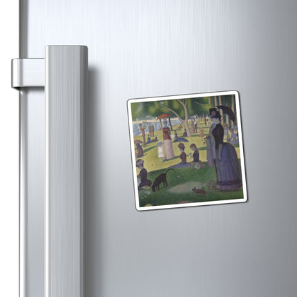 A Sunday on La Grande Jatte by Georges Seurat  Magnets (3 Sizes)