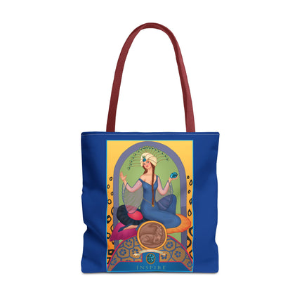 Astrology Gem Series: December & Tanzanite Tote Bag