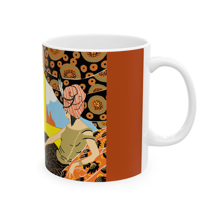 Glimpses of Opulence by Ezio Anichini Ceramic Mug 11oz