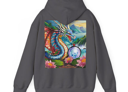 Wisdom’s Guardian Dragon – Heavy Blend™ Hooded Sweatshirt