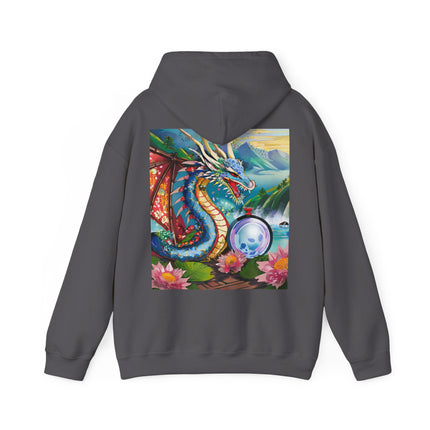 Wisdom’s Guardian Dragon – Heavy Blend™ Hooded Sweatshirt