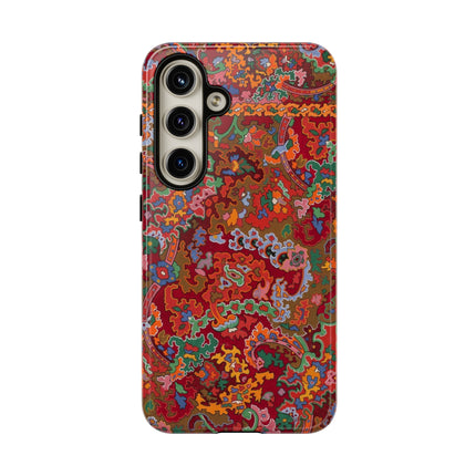 Antique Dutch Carpet Pattern Phone Cases