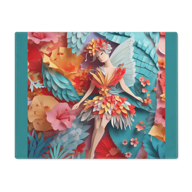 Hibiscus Fairy Placemat, 1pc