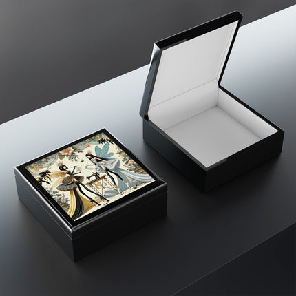 The Quiet Work of Fairies Jewelry Box – Whimsical Couture & Creative Grace